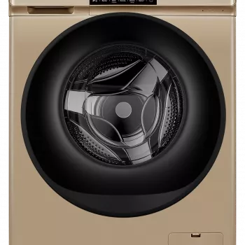Стиральная машина HIBERG i-DDQ6 - 612 G Цвет: золотой - Встраиваемая бытовая техника для кухни
