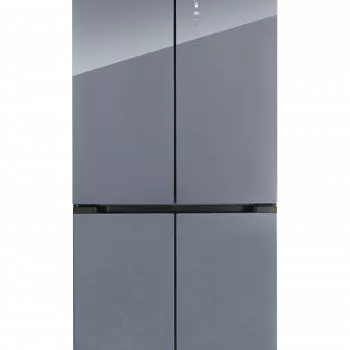 Холодильник HIBERG RFQ-600DX NFGC Inverter Цвет: холодное серое стекло - Встраиваемая бытовая техника для кухни