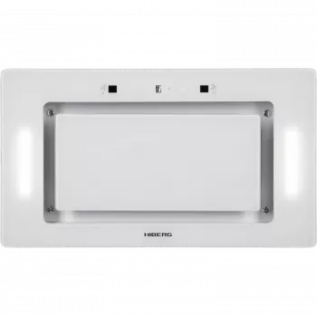 Встраиваемая вытяжка HIBERG VMF 6191 W Цвет: белый - Встраиваемая бытовая техника для кухни