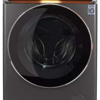 Стиральная машина HIBERG i-DDQ10 - 814 Sd Цвет: темно-серый - Встраиваемая бытовая техника для кухни