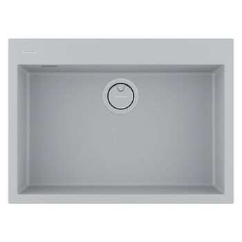 Мойка Paulmark DECORATION 69, PM936950-UGR, Urban grey - Встраиваемая бытовая техника для кухни