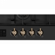 Варочная поверхность HIBERG VM 6245 B Цвет: черный матовый - Встраиваемая бытовая техника для кухни 