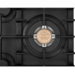 Варочная поверхность HIBERG VM 6245 B Цвет: черный матовый - Встраиваемая бытовая техника для кухни 