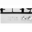 Варочная поверхность HIBERG VM 6245 W Цвет: белый - Встраиваемая бытовая техника для кухни 