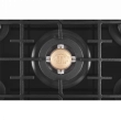 Варочная поверхность HIBERG VM 7155 B Цвет: черный - Встраиваемая бытовая техника для кухни 