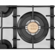 Варочная поверхность HIBERG VM 6245 W Цвет: белый - Встраиваемая бытовая техника для кухни 