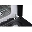 Духовой шкаф с СВЧ HIBERG MS-VM 5115 B SMART Цвет: черный - Встраиваемая бытовая техника для кухни 