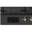 Варочная поверхность HIBERG VM 6245 B Цвет: черный матовый - Встраиваемая бытовая техника для кухни 