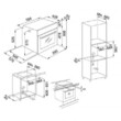 Духовой шкаф Franke FSM 86 H WH - Встраиваемая бытовая техника для кухни 