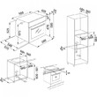 Духовой шкаф с СВЧ Franke FMA 45 MW XS - Встраиваемая бытовая техника для кухни 