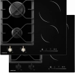 Варочная поверхность HIBERG VM 6021 B Цвет: черный - Встраиваемая бытовая техника для кухни 
