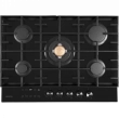 Варочная поверхность HIBERG VM 7155 B Цвет: черный - Встраиваемая бытовая техника для кухни 