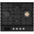 Варочная поверхность HIBERG VM 6245 B Цвет: черный матовый - Встраиваемая бытовая техника для кухни 