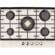 Варочная поверхность HIBERG VM 7255 Y Цвет: бежевый - Встраиваемая бытовая техника для кухни 