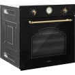 Духовой шкаф HIBERG VM 6382 BR Цвет: черный - Встраиваемая бытовая техника для кухни 