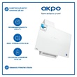 Кухонная вытяжка AKPO WK-11 Smart 60 см белый - Встраиваемая бытовая техника для кухни 