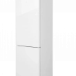 Холодильник HIBERG RFC-400DX NFGW inverter Цвет: белое стекло - Встраиваемая бытовая техника для кухни 