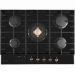 Варочная поверхность HIBERG VM 7155 B Цвет: черный - Встраиваемая бытовая техника для кухни 