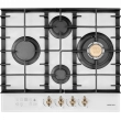 Варочная поверхность HIBERG VM 6245 W Цвет: белый - Встраиваемая бытовая техника для кухни 