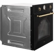 Духовой шкаф HIBERG VM 6382 BR Цвет: черный - Встраиваемая бытовая техника для кухни 