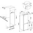 Встраиваемый двухкамерный холодильник Franke FCB 360 V NE E - Встраиваемая бытовая техника для кухни 
