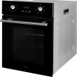 Духовой шкаф HIBERG VM 4260 B Цвет: черный - Встраиваемая бытовая техника для кухни 
