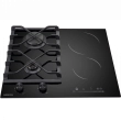 Варочная поверхность HIBERG VM 6021 B Цвет: черный - Встраиваемая бытовая техника для кухни 