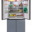 Холодильник HIBERG RFQ-600DX NFGC Inverter Цвет: холодное серое стекло - Встраиваемая бытовая техника для кухни 