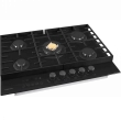 Варочная поверхность HIBERG VM 7155 B Цвет: черный - Встраиваемая бытовая техника для кухни 
