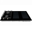 Варочная поверхность HIBERG i-VM 9025 B Цвет: черный - Встраиваемая бытовая техника для кухни 