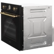 Духовой шкаф HIBERG VM 6382 BR Цвет: черный - Встраиваемая бытовая техника для кухни 