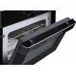 Духовой шкаф с СВЧ HIBERG MS-VM 5115 B SMART Цвет: черный - Встраиваемая бытовая техника для кухни 