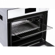Духовой шкаф HIBERG S-VM 6615 W i-SMART Цвет: белый - Встраиваемая бытовая техника для кухни 