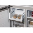 Холодильник HIBERG RFQ-600DX NFGC Inverter Цвет: холодное серое стекло - Встраиваемая бытовая техника для кухни 