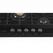 Варочная поверхность HIBERG VM 7155 B Цвет: черный - Встраиваемая бытовая техника для кухни 