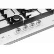 Варочная поверхность HIBERG VM 6245 W Цвет: белый - Встраиваемая бытовая техника для кухни 