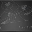 Варочная панель Krona FIDATO 45 BL - Встраиваемая бытовая техника для кухни 