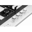 Варочная поверхность HIBERG VM 6245 W Цвет: белый - Встраиваемая бытовая техника для кухни 