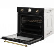 Духовой шкаф HIBERG VM 6382 BR Цвет: черный - Встраиваемая бытовая техника для кухни 