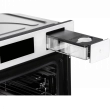 Духовой шкаф HIBERG S-VM 6615 W i-SMART Цвет: белый - Встраиваемая бытовая техника для кухни 