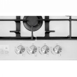 Варочная поверхность HIBERG VM 6245 W Цвет: белый - Встраиваемая бытовая техника для кухни 