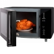 Микроволновая печь HIBERG i-VM 4588 B Цвет: черный - Встраиваемая бытовая техника для кухни 