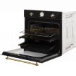 Духовой шкаф HIBERG VM 6382 BR Цвет: черный - Встраиваемая бытовая техника для кухни 