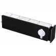 Духовой шкаф HIBERG S-VM 6615 B i-SMART Цвет: черный - Встраиваемая бытовая техника для кухни 