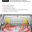 Микроволновая печь встраиваемая LEX BIMO 25.03 WH  - Встраиваемая бытовая техника для кухни 