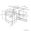 Духовой шкаф встраиваемый LEX EDM 4545 BL - Встраиваемая бытовая техника для кухни 