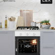 Духовой шкаф встраиваемый LEX EDM 070 WH - Встраиваемая бытовая техника для кухни 