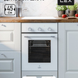 Духовой шкаф встраиваемый LEX EDM 4575 WH   - Встраиваемая бытовая техника для кухни 