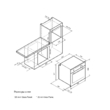 Духовой шкаф встраиваемый LEX EDP 680 GR MAX - Встраиваемая бытовая техника для кухни 