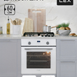 Духовой шкаф встраиваемый LEX EDP 092 WH - Встраиваемая бытовая техника для кухни 